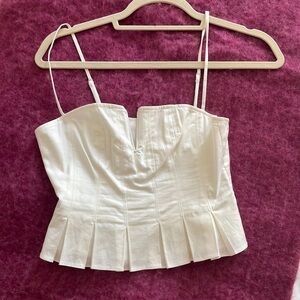 Reformation White Top